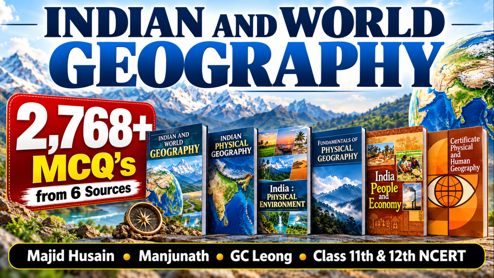 Indian & World Geography